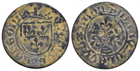 Medieval Coins (1289-1311), Ae
Reference:
Condition: Very Fine

Weight: 1.2 gr
Diameter: 21 mm