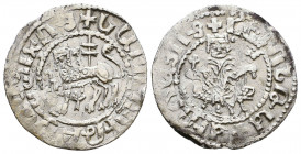ARMENIA. Levon I. 1198-1219. AR
Reference:
Condition: Very Fine

Weight: 2.6 gr
Diameter: 22 mm