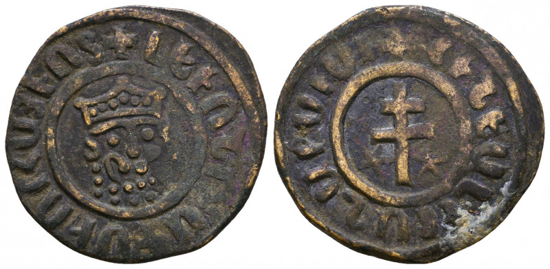 ARMENIA. Levon I. 1198-1219. Ae Tank
Reference:
Condition: Very Fine

Weight...