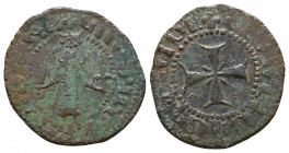 Gosdantin I AE Kardez Cilician Armenia Sis 1298-1299 AD. 
Reference:
Condition: Very Fine

Weight: 2.5 gr
Diameter: 21 mm