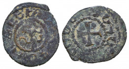 Cilician Armenian Coins, Ae
Reference:
Condition: Very Fine

Weight: 0.8 gr
Diameter: 17 mm