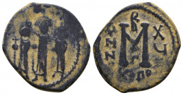 Arab - Byzantine Coins, Ae
Reference:
Condition: Very Fine

Weight: 5.8 gr
Diameter: 22 mm