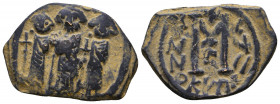 Arab - Byzantine Coins, Ae
Reference:
Condition: Very Fine

Weight: 4.4 gr
Diameter: 27 mm