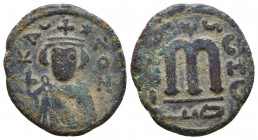 Arab - Byzantine Coins, Ae
Reference:
Condition: Very Fine

Weight: 4.2 gr
Diameter: 20 mm