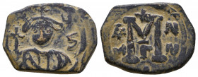 Arab - Byzantine Coins, Ae
Reference:
Condition: Very Fine

Weight: 5.1 gr
Diameter: 22 mm