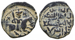 Seljuk of Rums , Ala ad Din Kayqubat I b. Kaykhusraw 1120 - 1237 AD.
Condition: Very Fine

Weight: 3.0 gr
Diameter: 18 mm