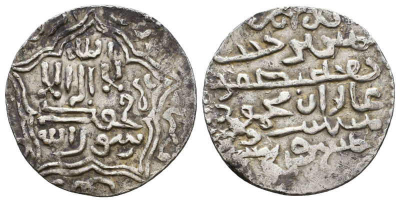 Islamic
Mongols, Ilkhanid, Arghun (AH 683-690 / AD 1284-1291) AR Dirham. Kashan...