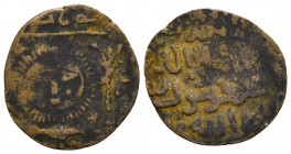 Islamic
Ghiyath al-Din Muhammad Khudabanda AD 1304-1316. AH 703-716. Ilkhanids
Fals Æ
Condition: Very Fine

Weight: 1.7 gr
Diameter: 19 mm