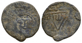 ISLAMIC, Mongols. Ilkhanids. Abu Sa'id Bahadur. AH 716-736 / AD 1316-1335. Æ Fals
Condition: Very Fine

Weight: 1.4 gr
Diameter: 19 mm