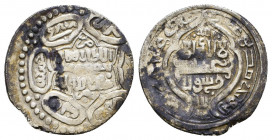 JALAYRIDS:  AR dinar
Condition: Very Fine

Weight: 1.3 gr
Diameter: 16 mm