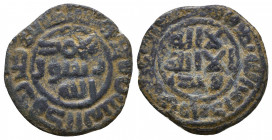 UMAYYAD: Anonymous, AE fals
Condition: Very Fine

Weight: 3.5 gr
Diameter: 19 mm