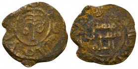 UMAYYAD: Anonymous, AE fals
Condition: Very Fine

Weight: 2.8 gr
Diameter: 20 mm