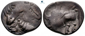 Eastern Europe. Eastern Europe. Kugelwange Typ 300-200 BC. Tetradrachm AR