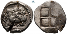 Macedon. Akanthos circa 470-430 BC. Tetradrachm AR