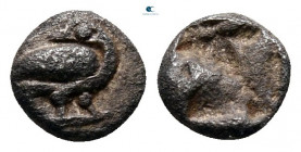 Macedon. Eion circa 480-470 BC. Hemiobol AR