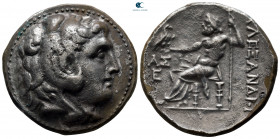 Kings of Macedon. Aspendos. Alexander III "the Great" 336-323 BC. In Name and types of Alexander III the Great of Macedon. Dated Civic Year 5 (ca. 208...