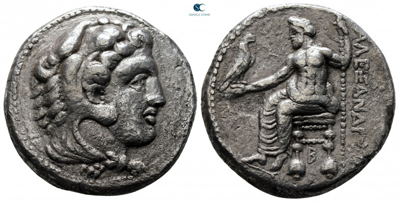 Kings of Macedon. Aspendos. Alexander III "the Great" 336-323 BC. struck under B...