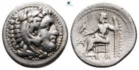 Kings of Macedon. Miletos. Alexander III "the Great" 336-323 BC. Struck under Philoxenos, circa 325-323 B. Drachm AR