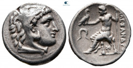 Kings of Macedon. Miletos. Alexander III "the Great" 336-323 BC. Struck circa 300-295 BC. Drachm AR