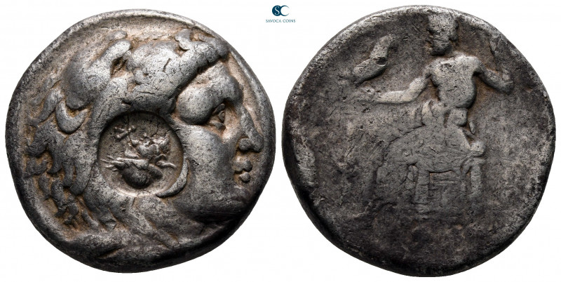 Kings of Macedon. Sardeis. Alexander III "the Great" 336-323 BC. 
Tetradrachm A...