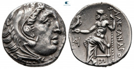 Kings of Macedon. Teos. Alexander III "the Great" 336-323 BC. Struck under Antigonos I Monophthalmos, Teos, circa 310-301 B. Drachm AR