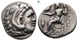 Kings of Macedon. Lampsakos. Antigonos I Monophthalmos 320-301 BC. In the name and types of Alexander III of Macedon. Struck circa 310-301 BC.. Drachm...