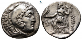 Kings of Macedon. Teos. Antigonos I Monophthalmos 320-301 BC. In the name and types of Alexander III. Struck circa 310-301 BC. Drachm AR