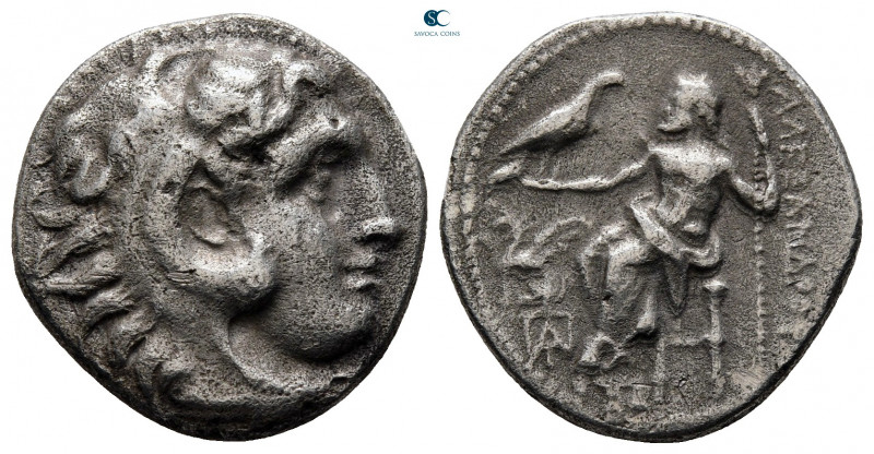 Kings of Macedon. Teos. Antigonos I Monophthalmos 320-301 BC. As Strategos of As...