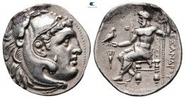 Kings of Macedon. Uncertain mint. Time of Kassander to Antigonos II Gonatas 310-275 BC. In the name and types of Alexander III. Drachm AR