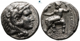 Kings of Macedon. Salamis. Demetrios I Poliorketes 306-283 BC. In the name and types of Alexander III. Struck, circa 306-283 BC. Tetradrachm AR