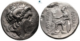 Kings of Thrace. Lysimacheia. Macedonian. Lysimachos 305-281 BC. Tetradrachm AR