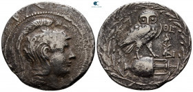 Attica. Athens circa 165-142 BC. Tetradrachm AR. New Style Coinage