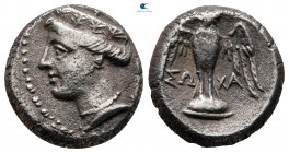 Pontos. Amisos (as Peiraieos) circa 370-300 BC. Siglos AR