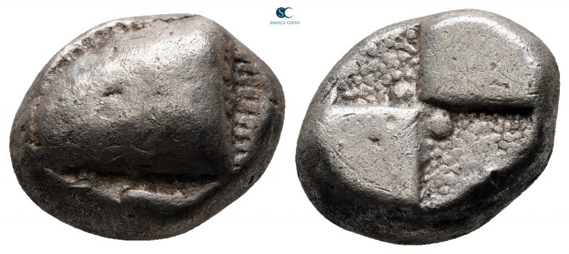 Paphlagonia. Sinope circa 490-425 BC. 
Drachm AR

11 mm, 5,88 g

Eagle's he...