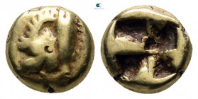 Mysia. Kyzikos circa 550-450 BC. 1/12 Stater EL