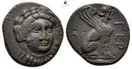 Troas. Gergis circa 400-241 BC. Bronze Æ