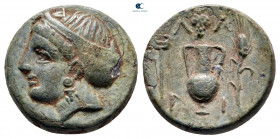Troas. Larissa-Ptolemais circa 400-300 BC. Bronze Æ