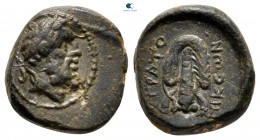 Caria. Stratonikeia   circa 300-200 BC. Bronze Æ