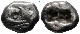 Kings of Lydia. Sardeis. Kroisos 560-546 BC. Double Siglos AR