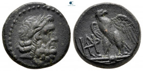 Kings of Galatia. Uncertain mint. Deiotaros 62-40 BC. Bronze Æ