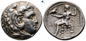 Seleukid Kingdom. Babylon I mint. Seleukos I Nikator 312-281 BC. Tetradrachm AR