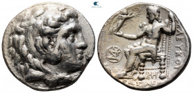 Seleukid Kingdom. Seleukeia in Pieria. Seleukos I Nikator 312-281 BC. Tetradrachm AR