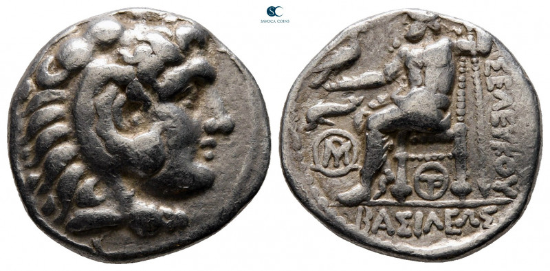 Seleukid Kingdom. Laodikeia ad Mare. Antiochos I Soter 281-261 BC. 
Tetradrachm...