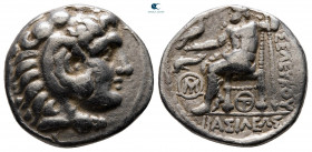 Seleukid Kingdom. Laodikeia ad Mare. Antiochos I Soter 281-261 BC. Tetradrachm AR