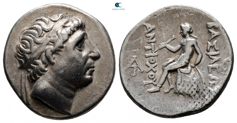 Seleukid Kingdom. Seleukeia on Tigris. Antiochos I Soter 281-261 BC. 
Tetradrac...