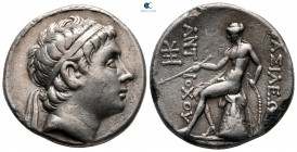 Seleukid Kingdom. Antioch on the Orontes. Antiochos III Megas 222-187 BC. Tetradrachm AR