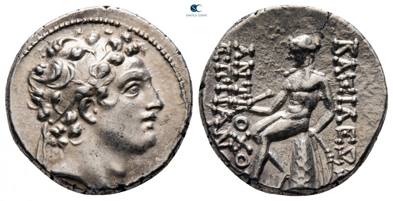 Seleukid Kingdom. Antioch on the Orontes. Antiochos IV Epiphanes 175-164 BC. 
D...