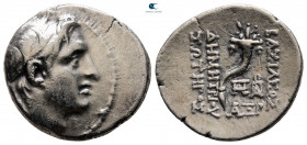 Seleukid Kingdom. Antioch on the Orontes. Demetrios I Soter 162-150 BC. Dated SE 161=152/1 BC. Drachm AR