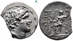Seleukid Kingdom. Antioch on the Orontes. Alexander I Balas 152-145 BC. Dated SE 164=149/8 BC. Tetradrachm AR