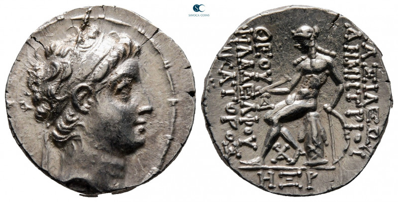 Seleukid Kingdom. Antioch. Demetrios II Nikator, 1st reign 146-138 BC. Struck ye...